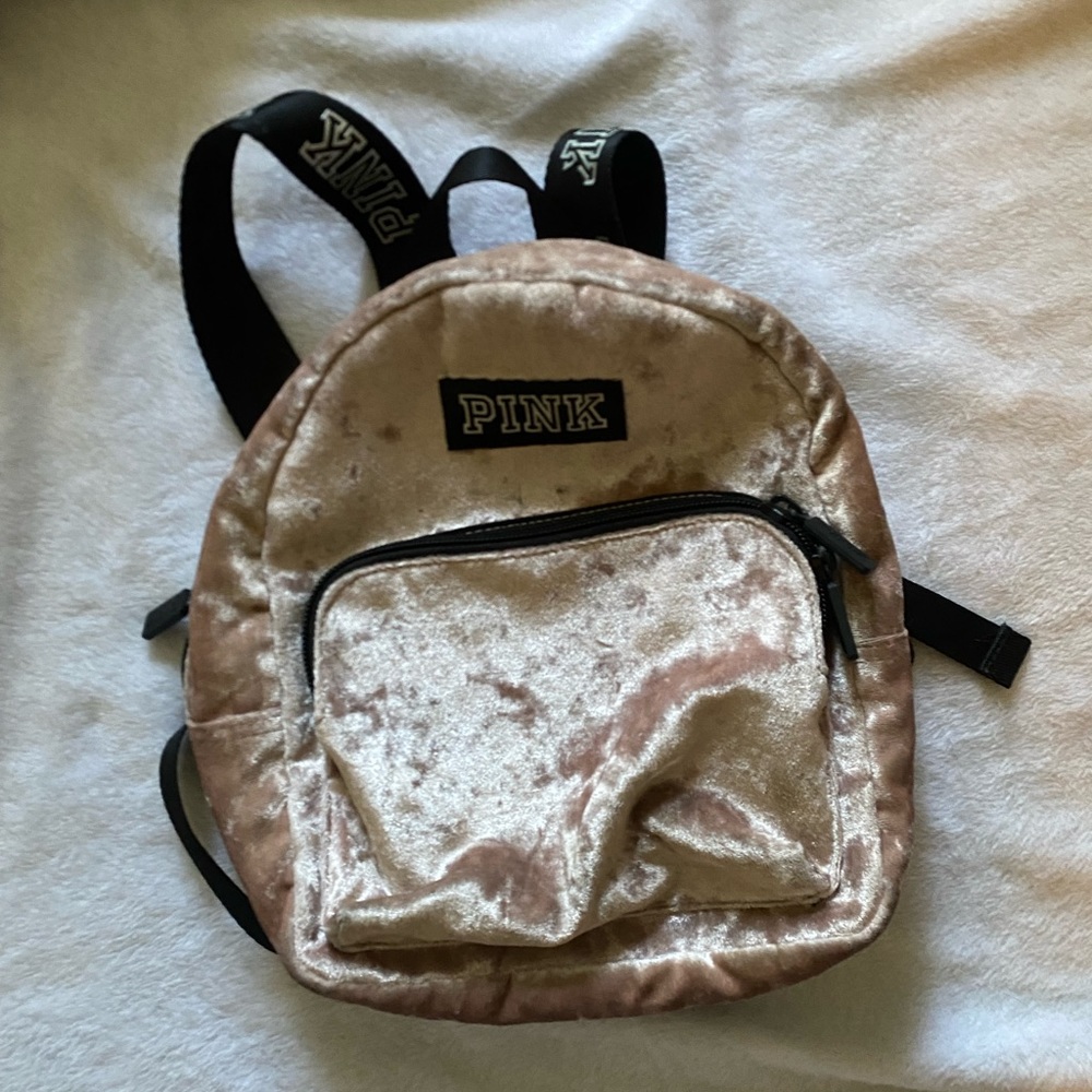 MINI VS PINK BACKPACK